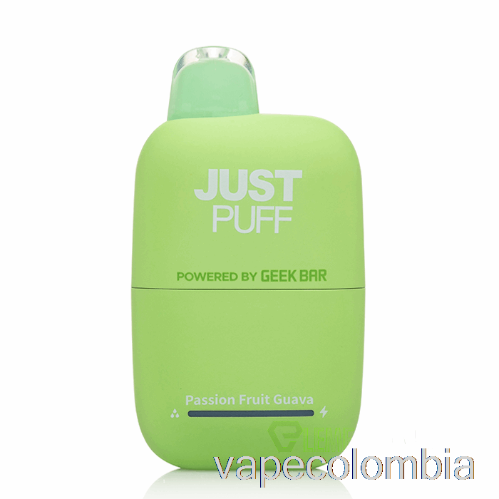 Vape Recargable Justpuff 6000 Desechable Maracuyá Guayaba